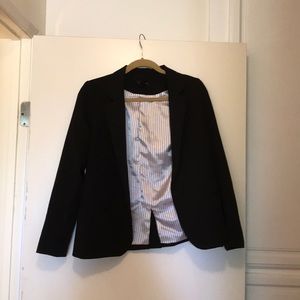 Black Aqua blazer